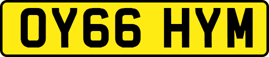 OY66HYM