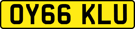OY66KLU