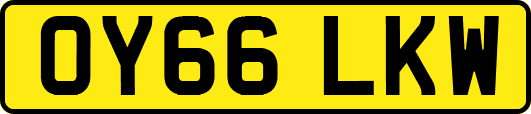 OY66LKW