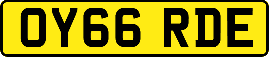OY66RDE
