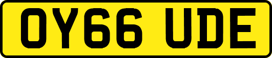 OY66UDE
