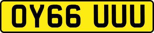 OY66UUU