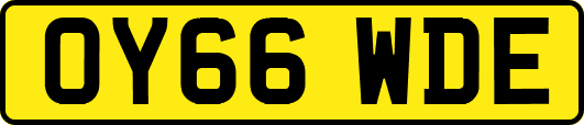 OY66WDE