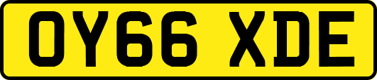 OY66XDE