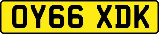 OY66XDK