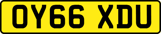 OY66XDU
