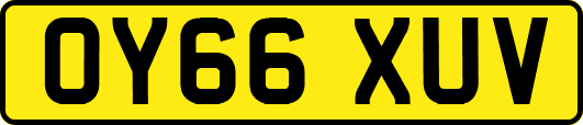 OY66XUV
