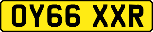 OY66XXR