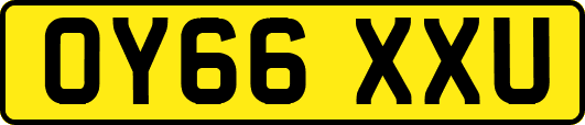 OY66XXU