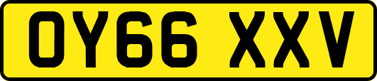 OY66XXV