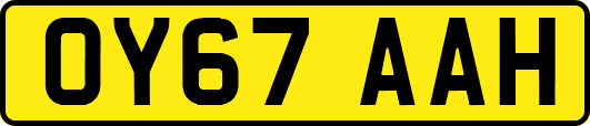 OY67AAH