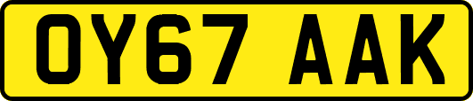 OY67AAK