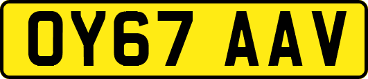 OY67AAV