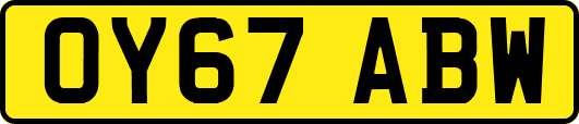 OY67ABW