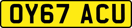 OY67ACU