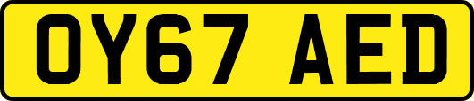 OY67AED