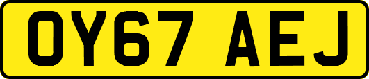 OY67AEJ