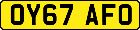 OY67AFO