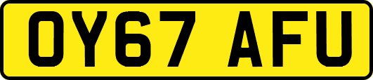 OY67AFU