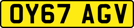 OY67AGV