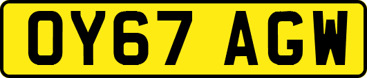 OY67AGW