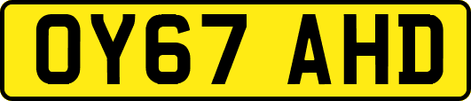 OY67AHD