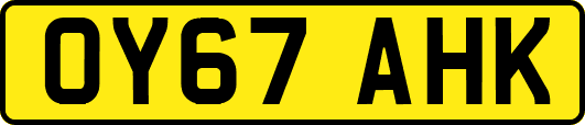 OY67AHK