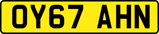 OY67AHN