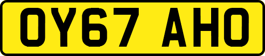OY67AHO