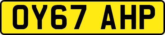 OY67AHP