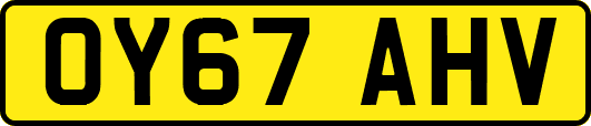 OY67AHV