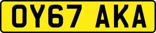 OY67AKA