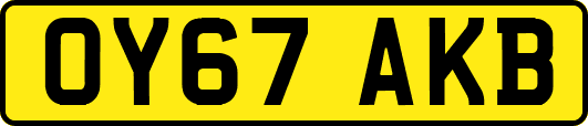 OY67AKB