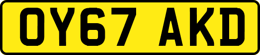 OY67AKD