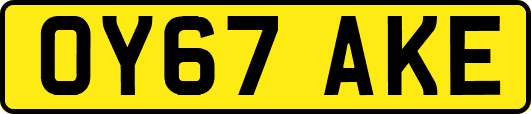 OY67AKE