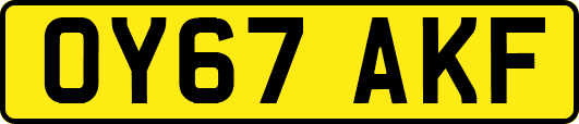 OY67AKF