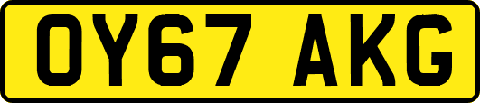 OY67AKG
