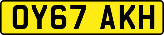 OY67AKH