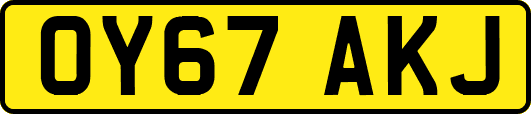 OY67AKJ
