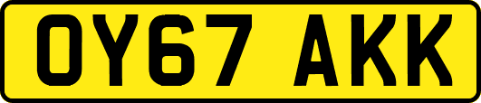 OY67AKK