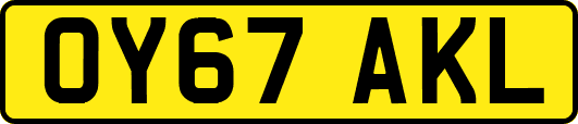OY67AKL