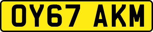OY67AKM