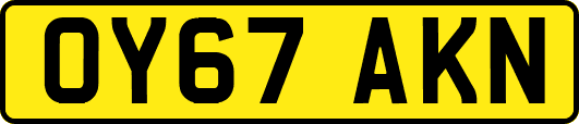 OY67AKN