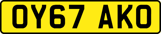 OY67AKO