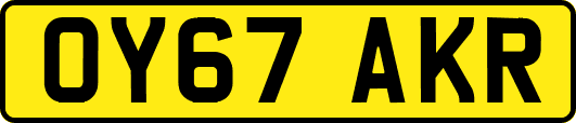 OY67AKR