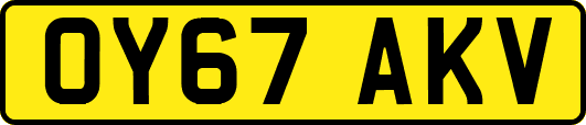 OY67AKV