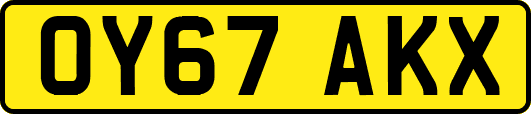 OY67AKX