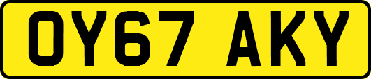 OY67AKY