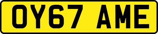 OY67AME