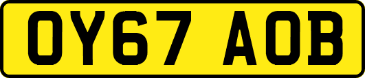 OY67AOB